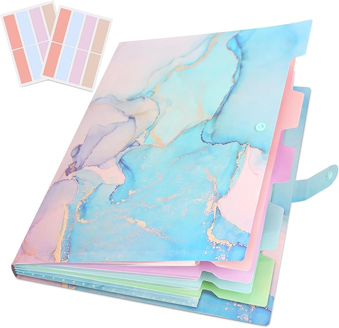 Expanding File Folder, Aesthetic Folders by RIHEAN