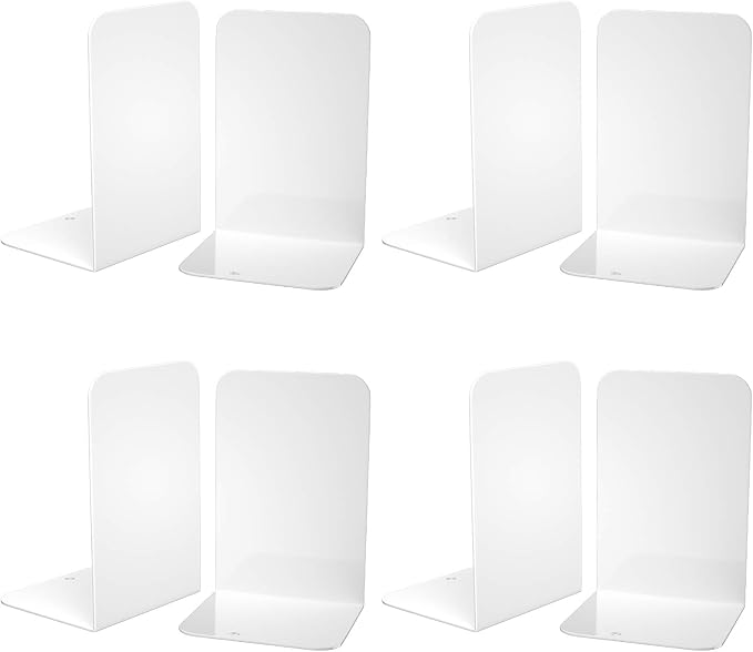 VFINE Bookends 4 Pairs, Bookends by VFINE