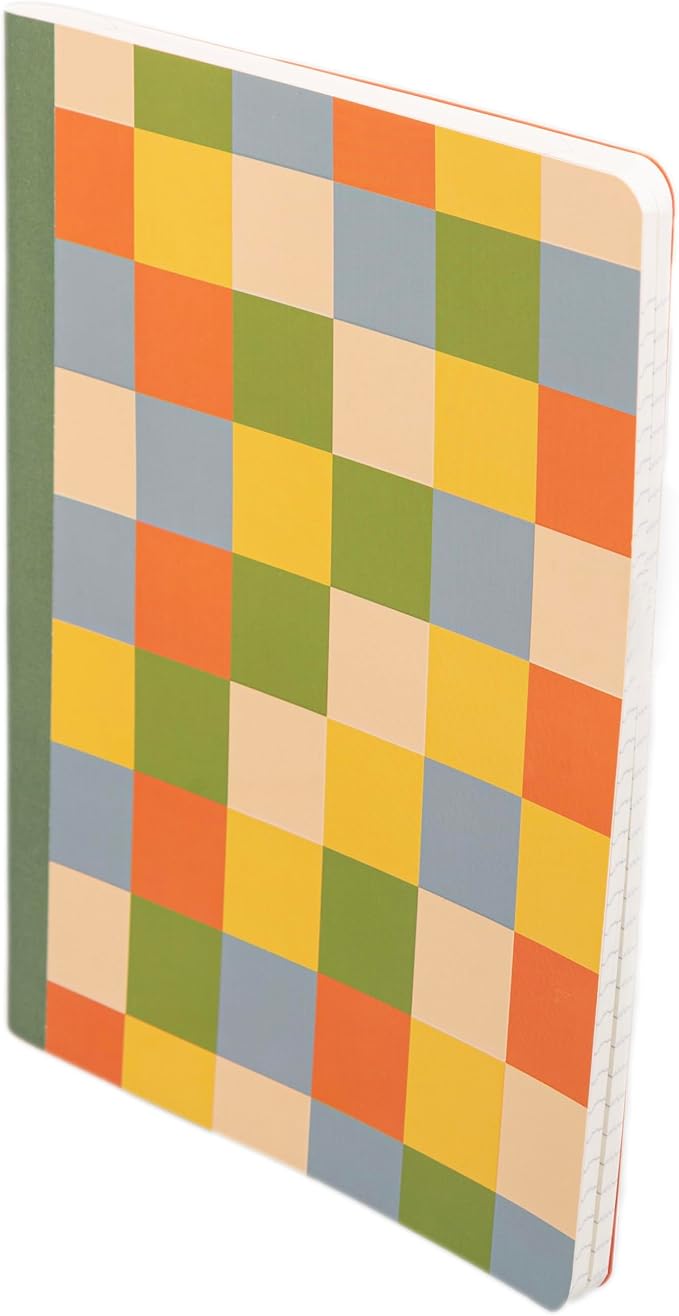 Pearhead Color Block Composition Notebook — College-Ruled, 160 Pages, 7.5" x - Image 4