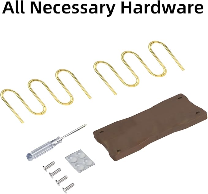 Mail Holder Organizer Countertop, Metal Mail Sorter - Image 3