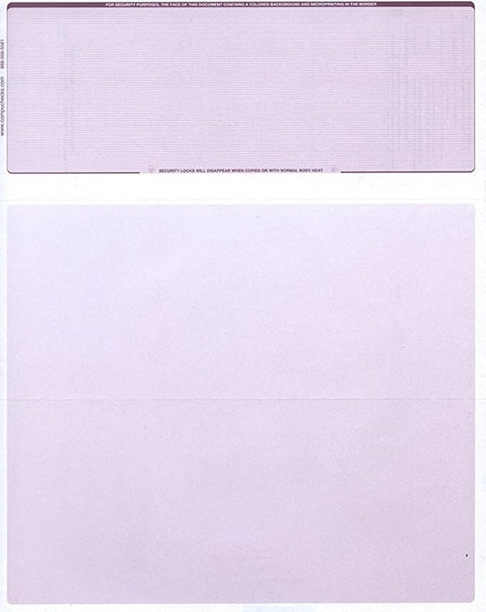 Compuchecks Check on Top Blank Check Paper by Compuchecks
