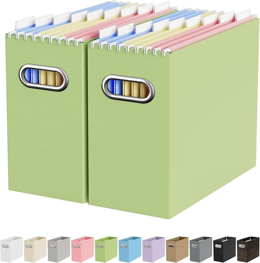 Oterri Cardboard File Organizer Box by Oterri