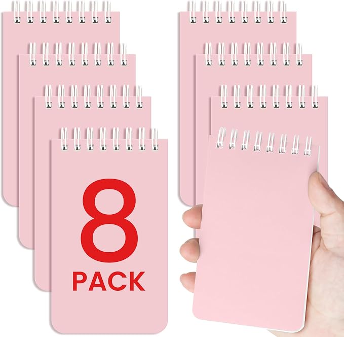 Taja Pocket Small Notebook 3" x 5", Nursing Notepad, Travel by Taja