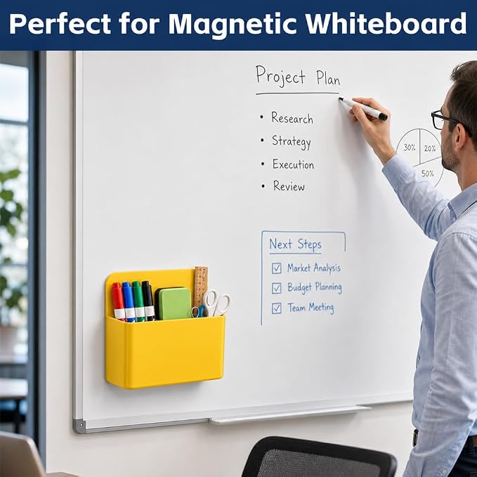 Magnetic Pencil Pen Holder - Image 6