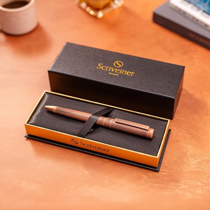 Scriveiner Copper Ballpoint Pen - Image 6