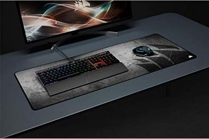 Corsair MM350 PRO Extended XL Premium Spill-Proof Cloth Gaming Mouse Pad – - Image 9