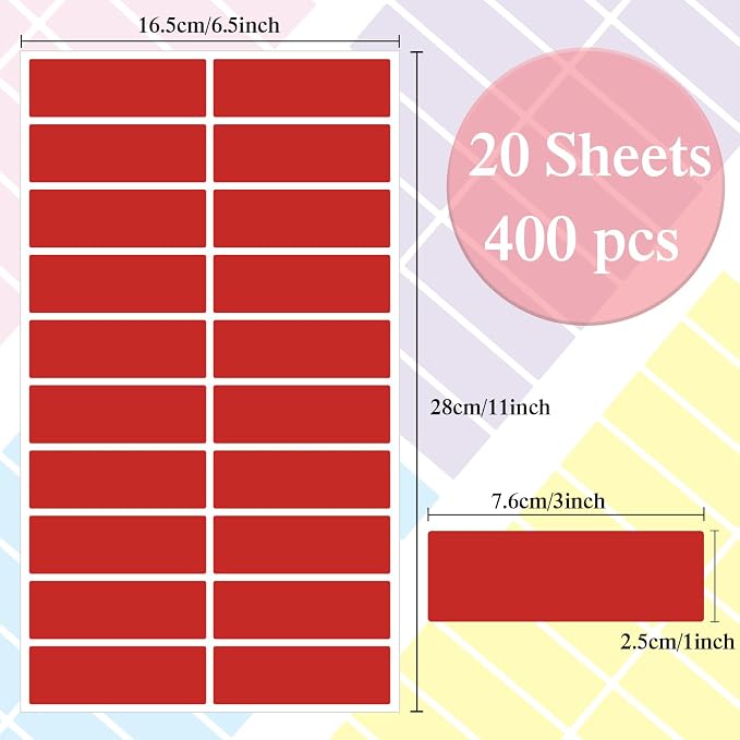 Starboling Color Coding Labels, - Image 2