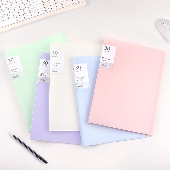 Tamaki Binder with Plastic Sleeves - Image 7