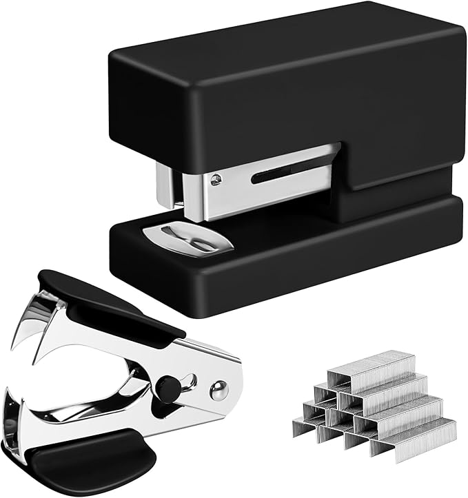 Mini Stapler - Small Cute Desk Staplers - 25 Sheet Capacity by Unknown