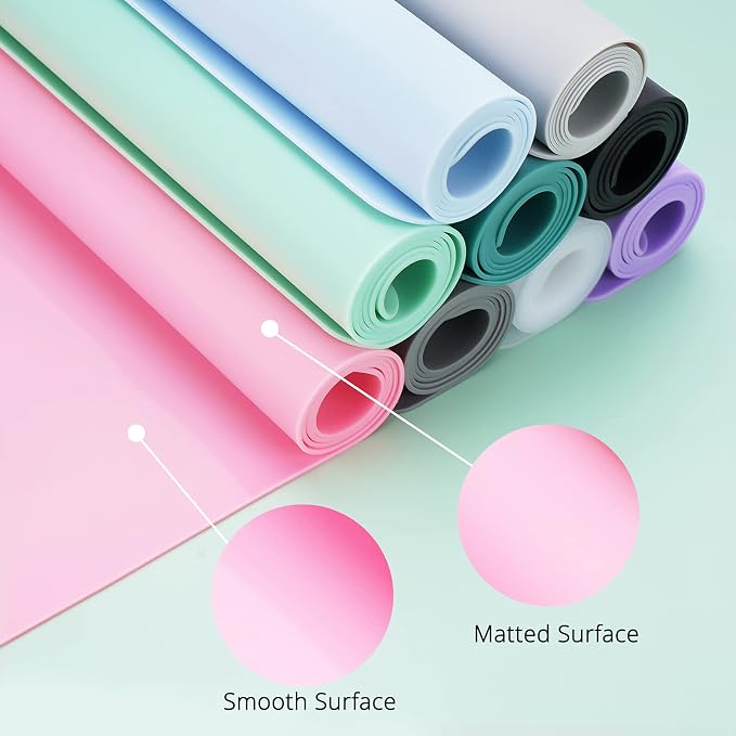 Gartful Silicone Mats for Kitchen Counter, Large Silicone Countertop Protector - Image 3