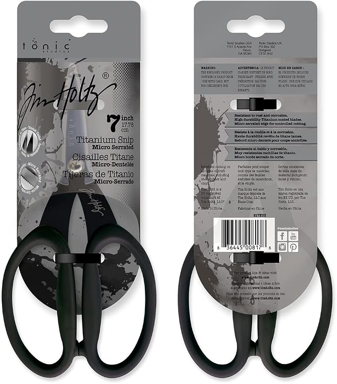 Tim Holtz Small Titanium Scissors - Image 3