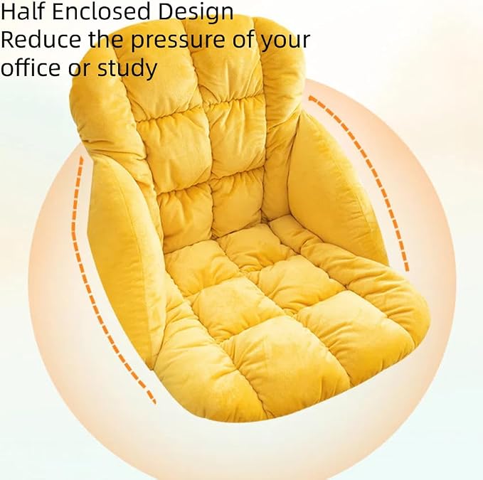 Office Chair Cushion Soft Dorm Desk Chair and Rocking Chair Cushion Non-Slip - Image 5