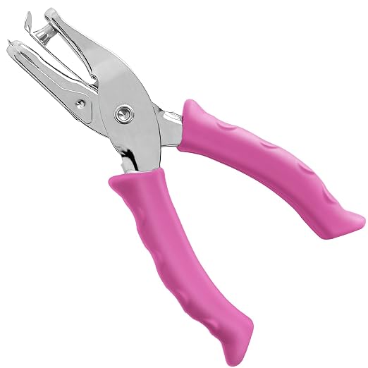 Single Hole Punch 1/4” Paper Hole Puncher by MECHEER