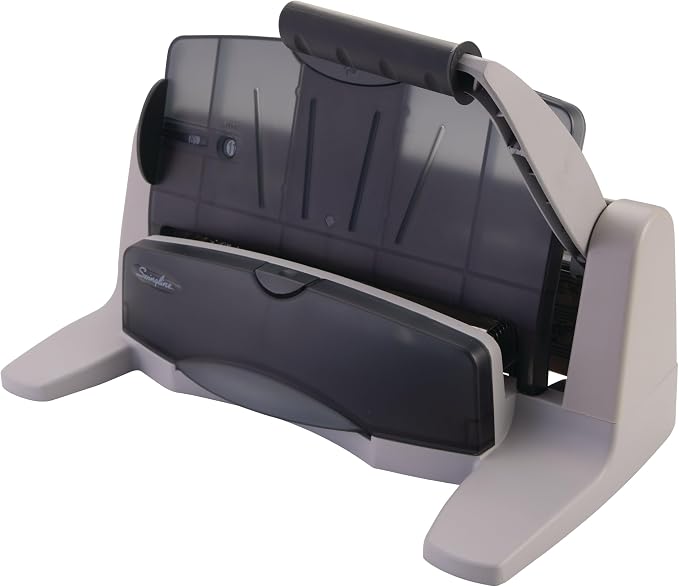 Swingline 3 Hole Punch, 40 Sheet Capacity Three Hole Puncher 3 Ring, Adjustable - Image 8