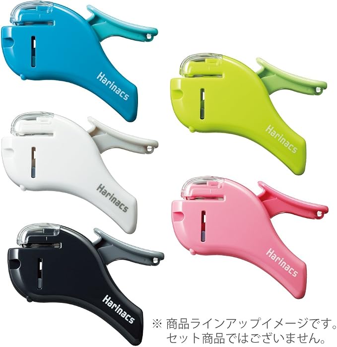 Kokuyo Stapleless Stapler, Harinacs Handheld Staple-Free, Portable Holeless - Image 11