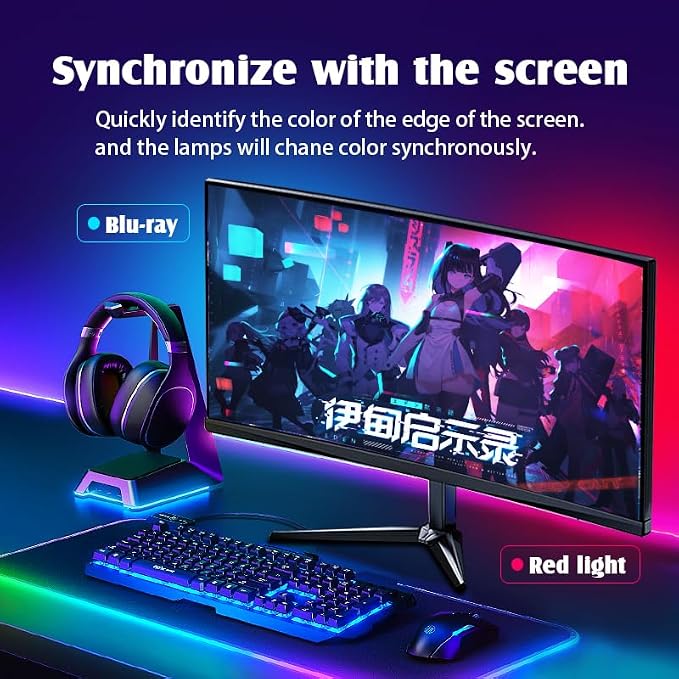 Monitor LED Backlights, LED Strip Light Sync - Image 3