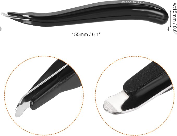 MECCANIXITY Staple Remover Tools, Magnetic Staplers Puller - Image 2