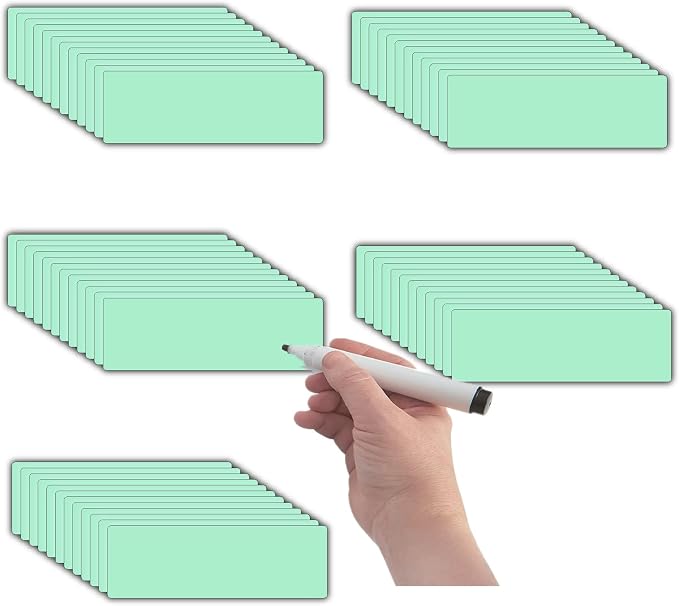 Magnetic Dry Erase Magnets Labels, Organizing Schedules in by MagneticPictureFrameandMagneticLabels