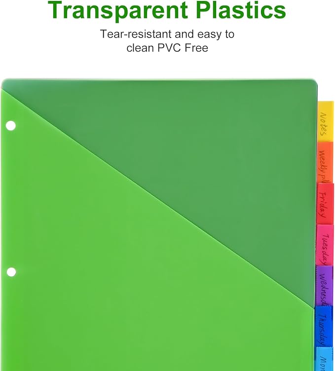8-Tab Binder Dividers - Image 6