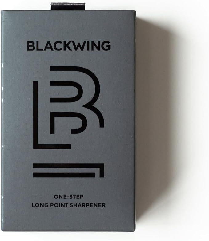Blackwing One-Step Long Point Sharpener, German Steel Blade, Sharp Curved Point - Image 6