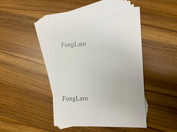 FungLam Shipping Labels with Self Adhesive, - Image 4