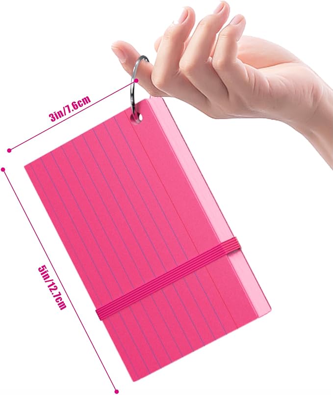 YIZUUN Colored Index Cards 3x5, Flash Cards - Image 2