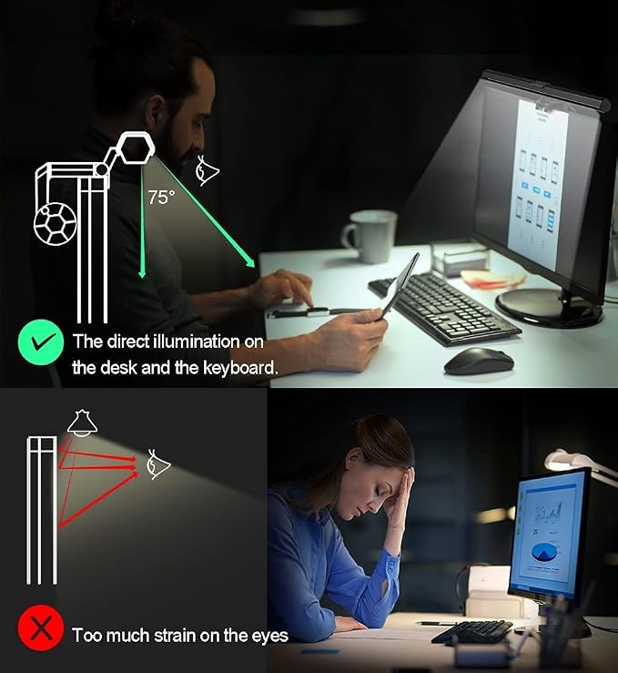 USB LED Lamp for Computer Monitor - Image 5
