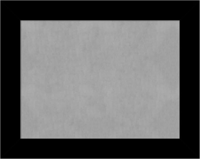 Amanti Art Black Framed Magnetic Board 23x29 Medium Vision Board by AmantiArt