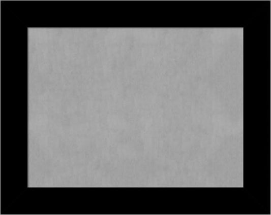 Amanti Art Black Framed Magnetic Board 23x29 Medium Vision Board by AmantiArt