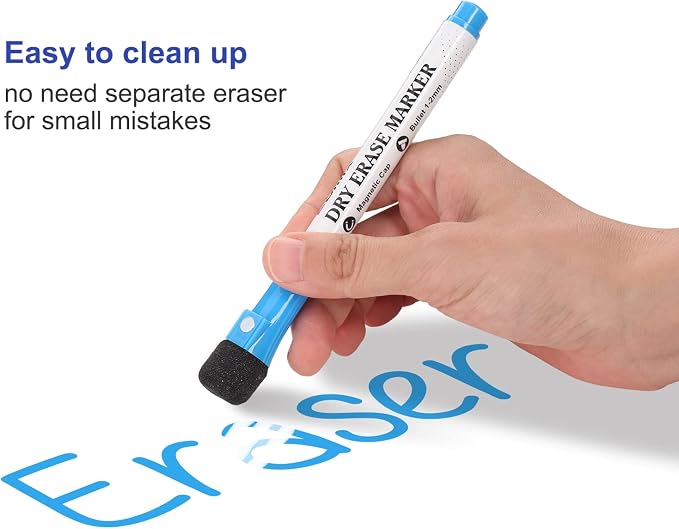 Comix Magnetic Dry Erase Markers, 12 Colors, 4 Sets of 36 Markers, 144 Markers - Image 3