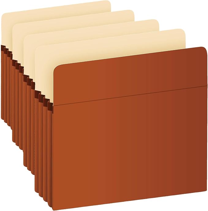 Pendaflex Expanding File Pockets, File Organizers by TOPSProducts