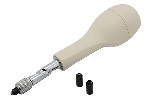 Bira 3 Tips 2mm, 4mm Screw Punch, Anywhere Punch, Oversized Soft Grip Handle - Image 2