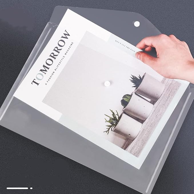 Poly Envelope 12 Pcs Document Envelopes - Image 6