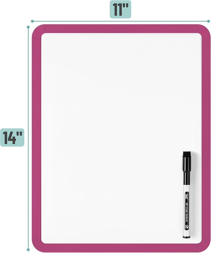 Mr. Pen- Dry Erase Board, 14” x 11” - Image 3