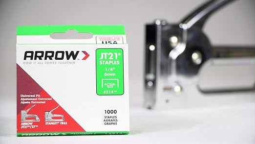 Arrow 214 JT21 Thin Wire Staples - Image 10