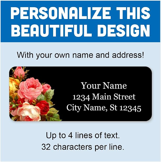 Personalized Return Address Labels - Image 2