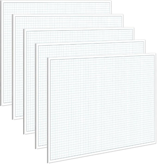 Engineering Graph Paper Pads, 11x17 Quadrille 125 Sheets/250 Pages Grid Paper by Yaridar