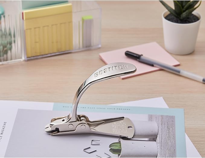 Bostitch Office Heavy Duty & Carton Staple Remover, Built in Staple Shield - Image 3