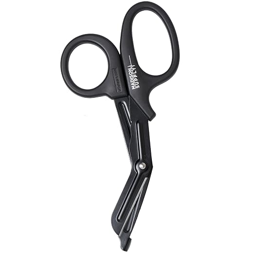 Madison Supply 7.5 Inches Premium Stainless Steel Trauma Shears by MadisonSupplyProvenProfessionalGrade