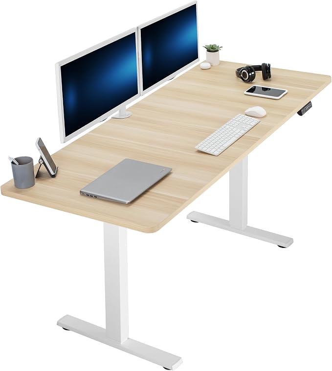 VIVO Electric 71 x 30 in Standing Desk, Memory Height Adjustment, 1B Series by VIVO