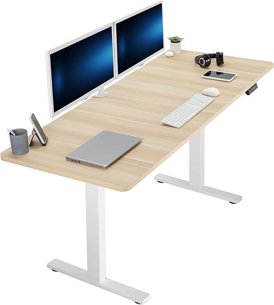 VIVO Electric 71 x 30 in Standing Desk, Memory Height Adjustment, 1B Series by VIVO