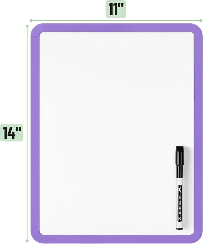 Mr. Pen- Dry Erase Board, 14” x 11” - Image 3