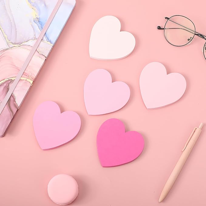 150 Pcs Heart Index Cards - Image 7