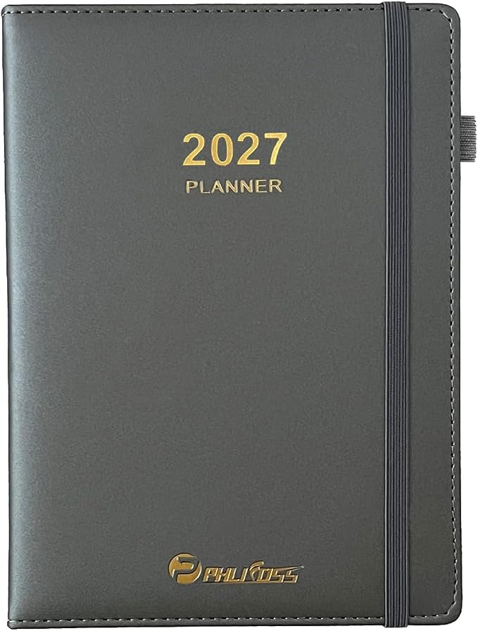 Daily Planner 2027 / Appointment Book, One Page Per Day, Jan by PHLIFOSS
