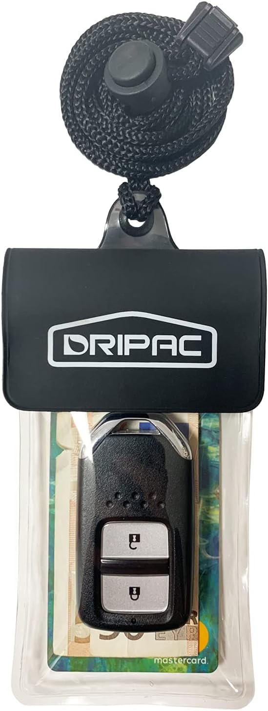 DRIPAC Waterproof Car Key FOB Case Waterproof Wallet Waterproof Holder Pouch by DRLOKPAK
