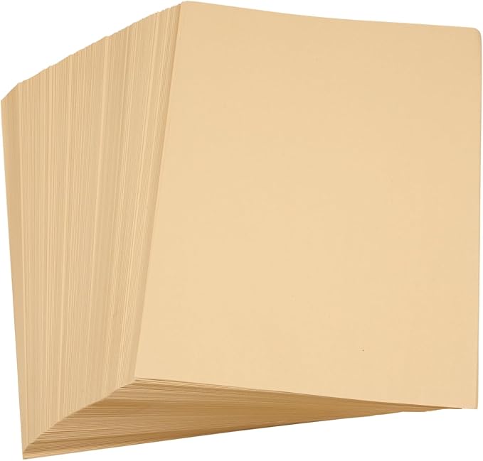 Colorations Heavyweight Manila Paper, 50 lb, 500 Sheets - Image 9