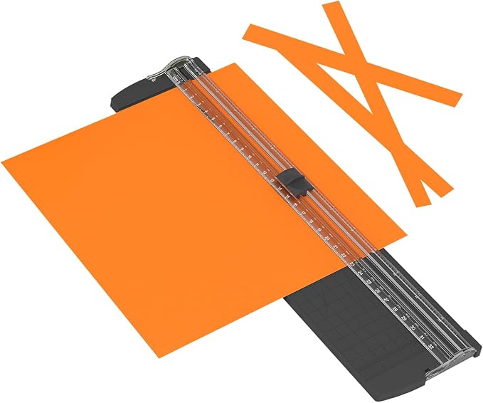 A4 Paper Cutter, 14.5Inch Aluminum Alloy Blade Straight Trimmers by Unknown