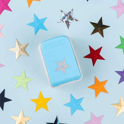 3D Star 1.4x1.4inch Embossing Punch; Punches Score Tools - Image 7