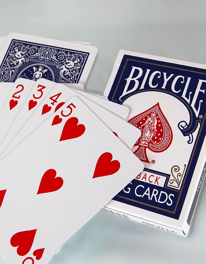 Bicycle Rider Back Standard Index Playing Cards, 12 Pack Bulk Set, Classic - Image 11