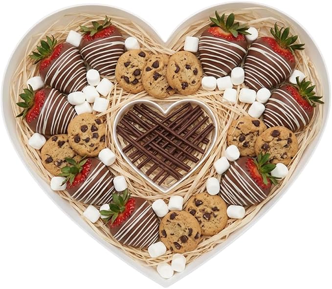 Plastic Fillable Heart Charcuterie Box, 10in Reusable Heart Shaped Tray by ANNJINT